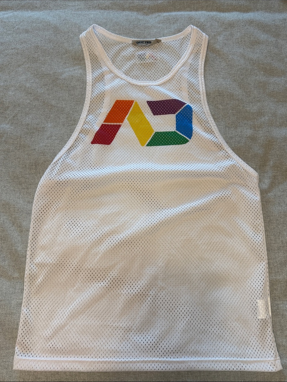 Addicted Mesh Tank Top